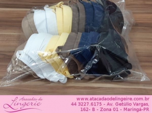 Kit Sutias Base Basico Plissado Atacado Atacadao De Lingerie