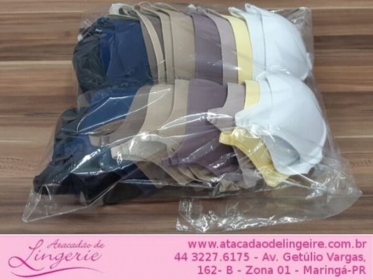 KIT SUTIAS SEM BASE BASICO ATACADO Atacadao De Lingerie
