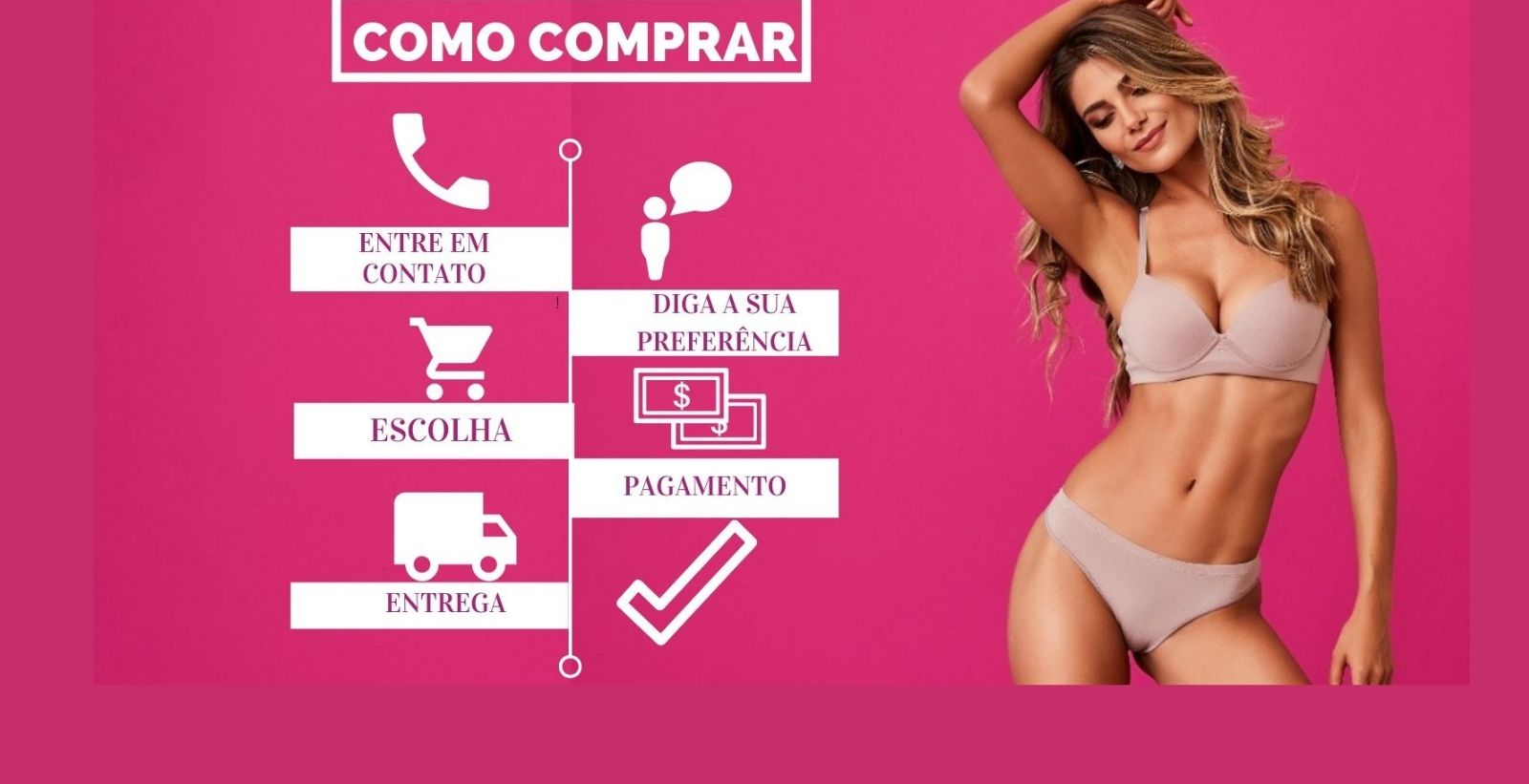 Atacadao de lingerie moda intima no atacado