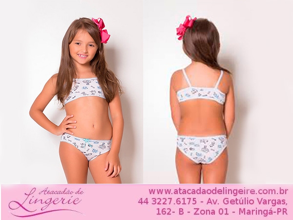 Moda fitness best sale infantil atacado