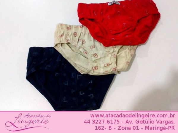 CUECA-DE-ALGODAO-INFANTIL-ATACADO-em-Marialva